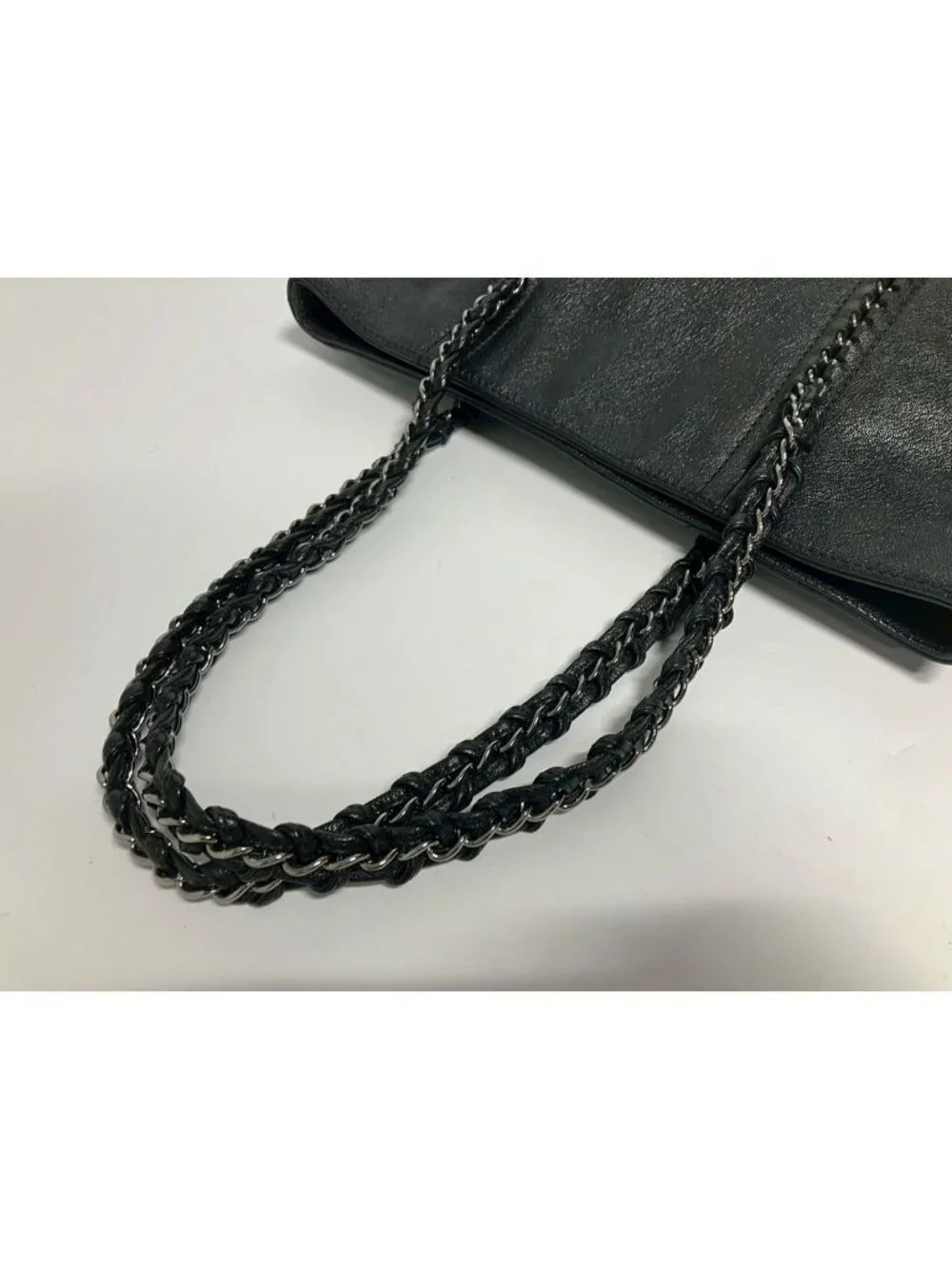Chanel Shoulder Bag Black
